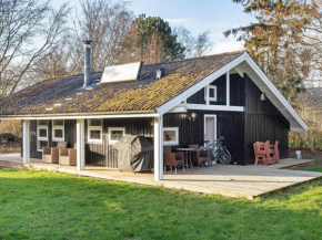 Modern Holiday Home in Zealand with Barbecue in Præstø
